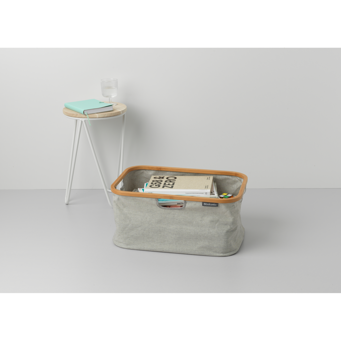 Brabantia kokoontaittuva pyykkikori 40 l