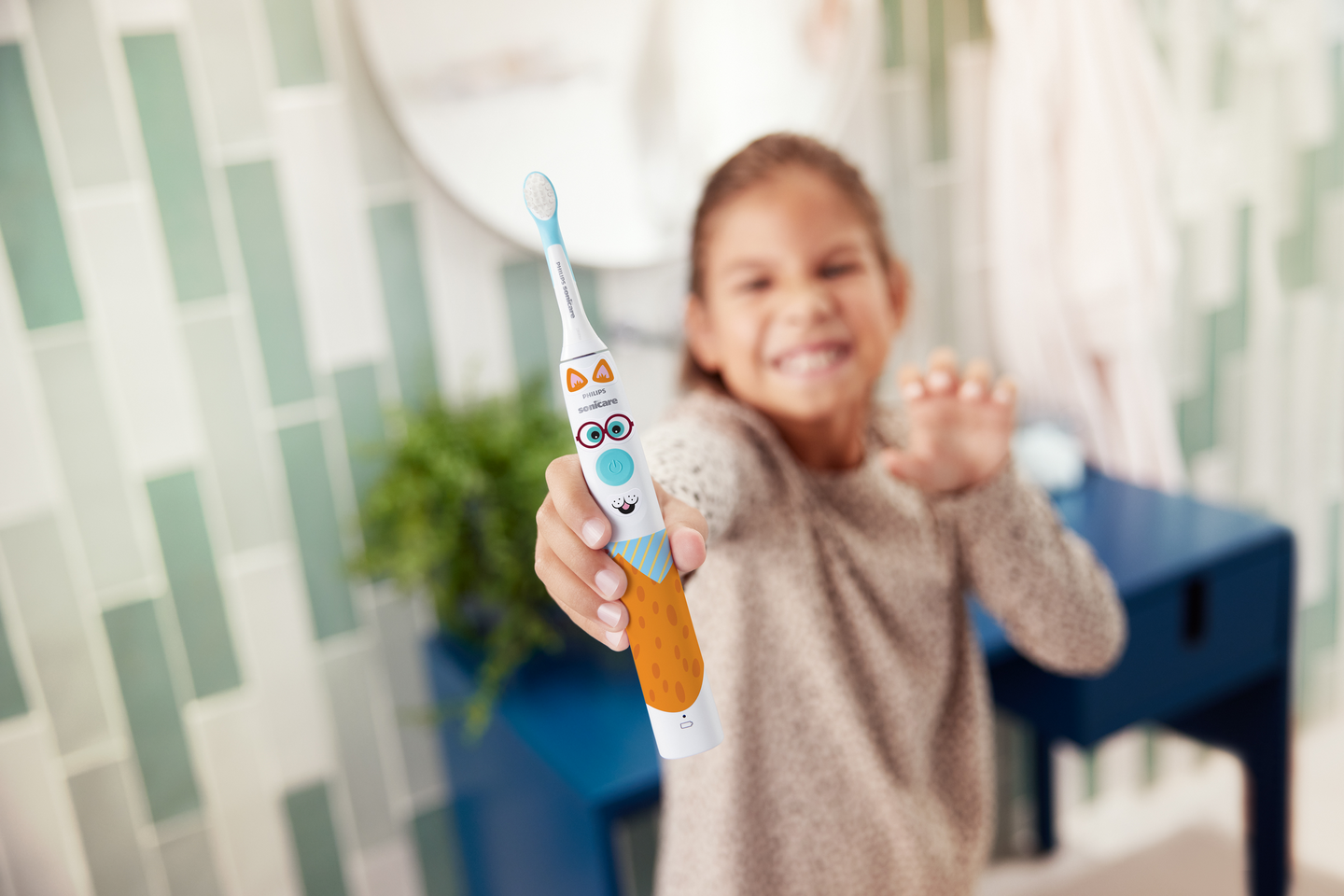Philips Sonicare For Kids HX3601/01 -sähköhammasharja