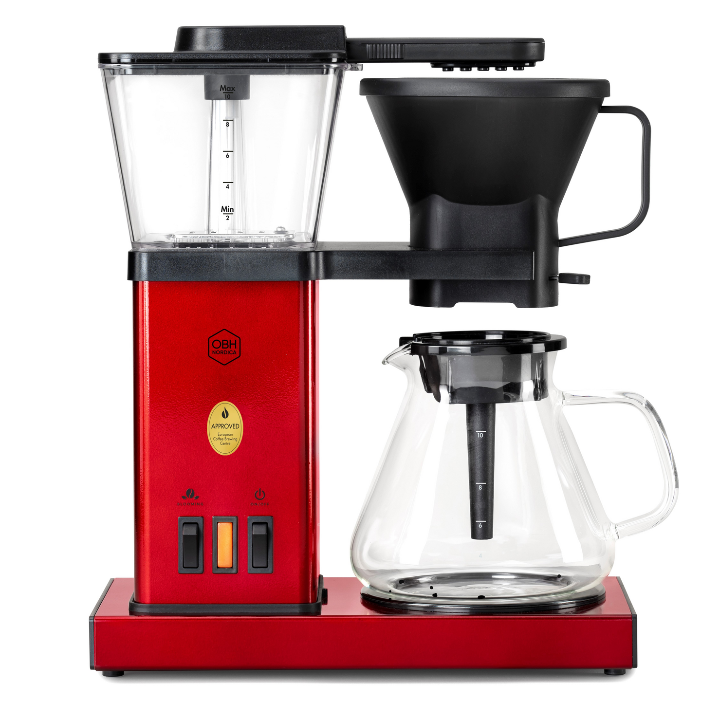 OBH Nordica Blooming Prime Chili -kahvinkeitin