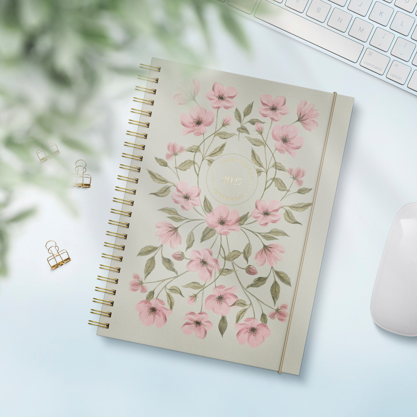 Burde Kalenteri 2027 Life Planner Essentials