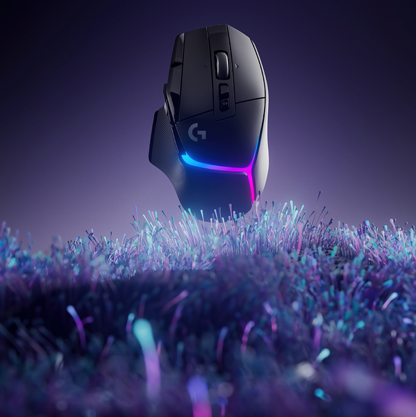 Logitech G502 X Plus -langaton pelihiiri, musta