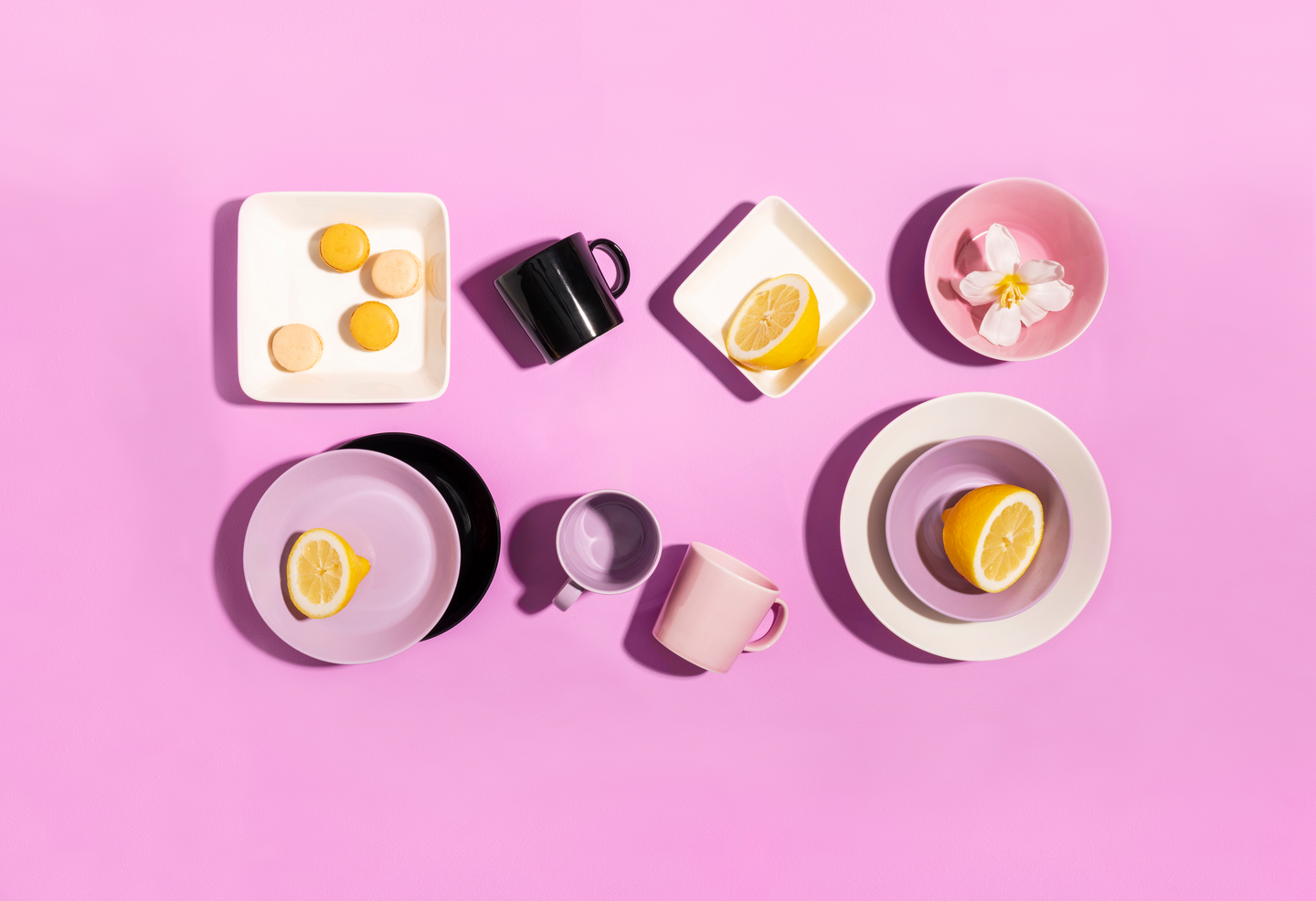 Iittala Teema lautanen 17 cm vaalea lila