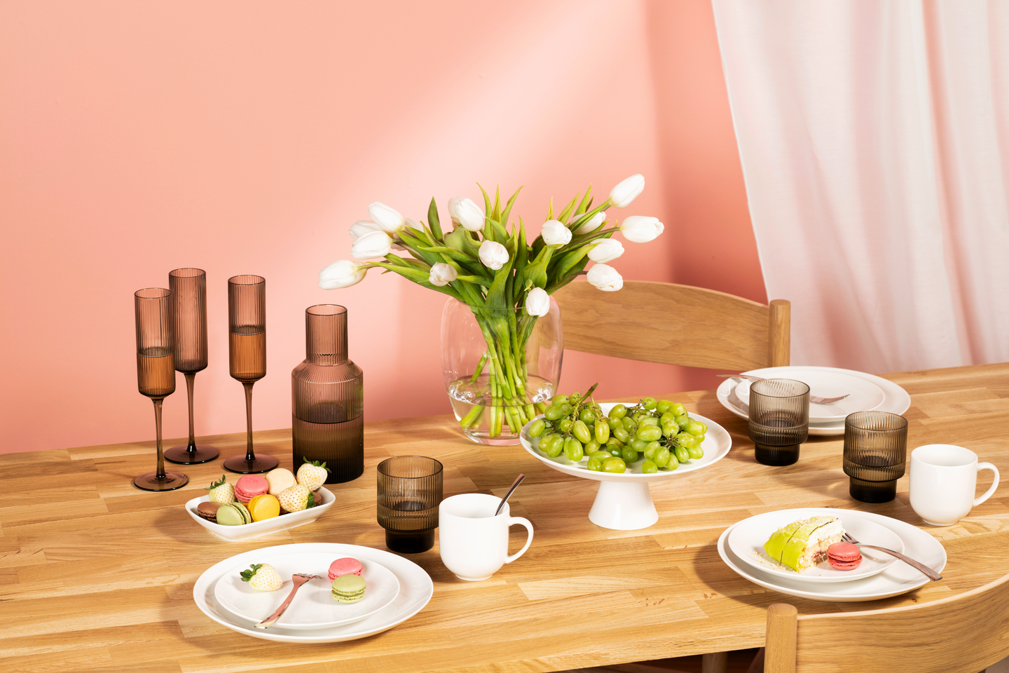 myhome ovaali lautanen Kaiku 33 cm