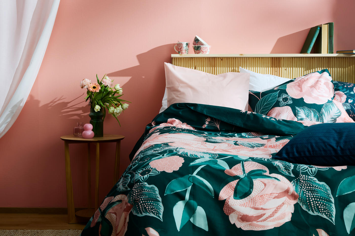 myhome Ruusumanteli koristetyyny 45x45 cm