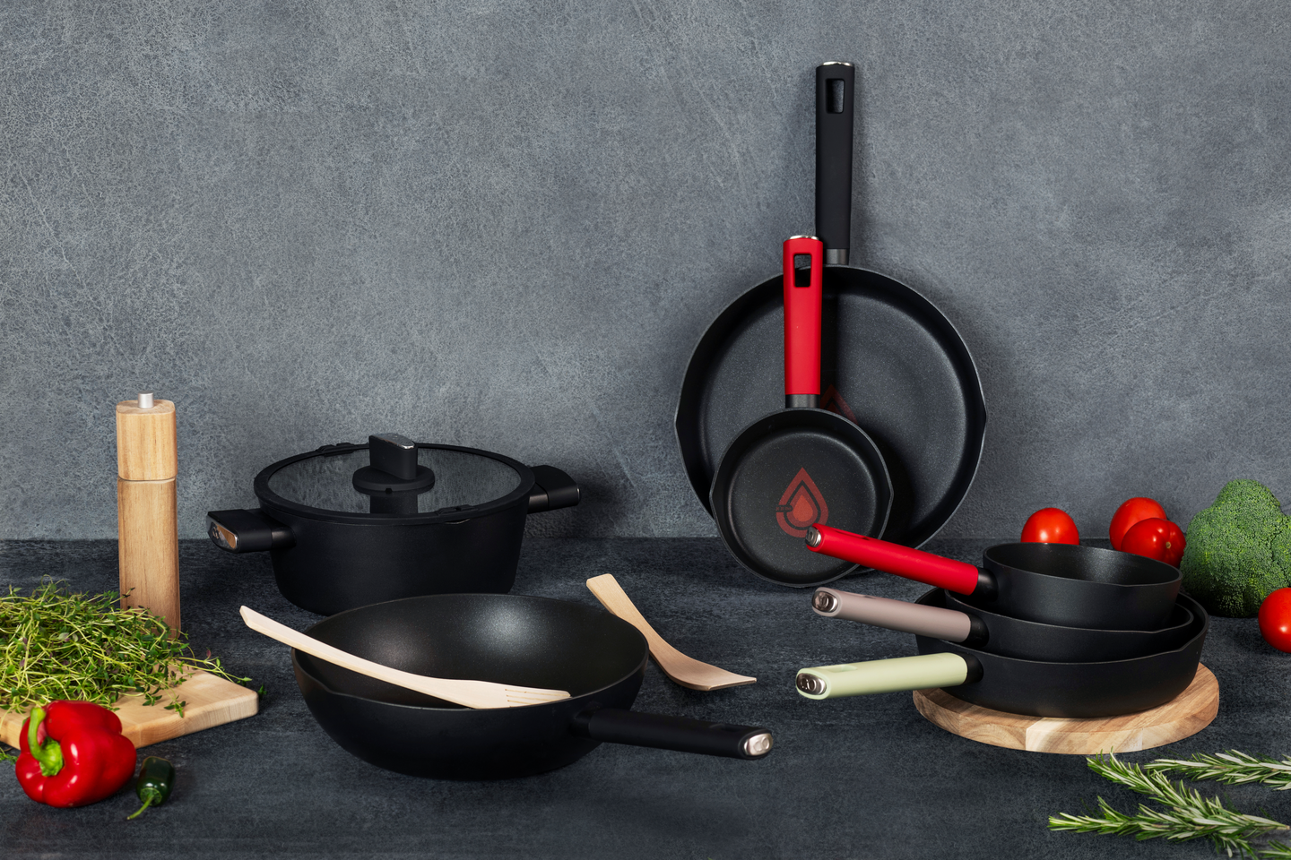 Infinity Chefs Ion Plus paistinpannu 20