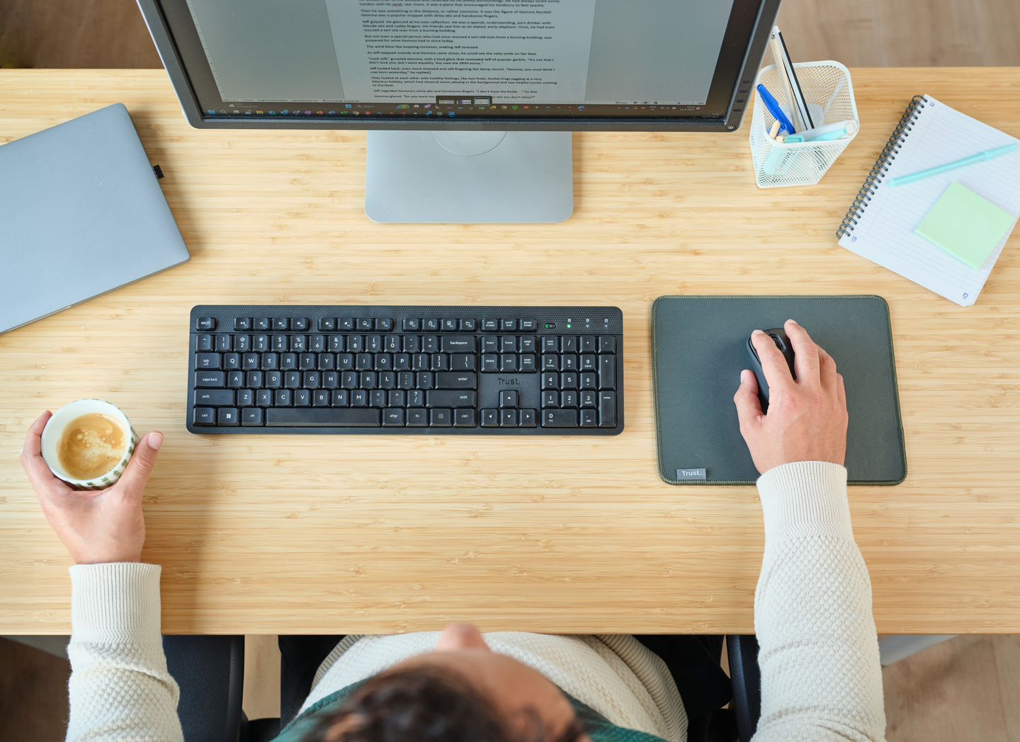 Trust Ody II -langaton näppäimistö