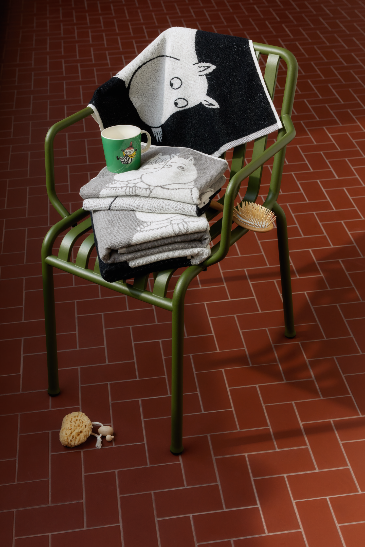 Muumi kylpypyyhe 70x140 cm Muumipeikko