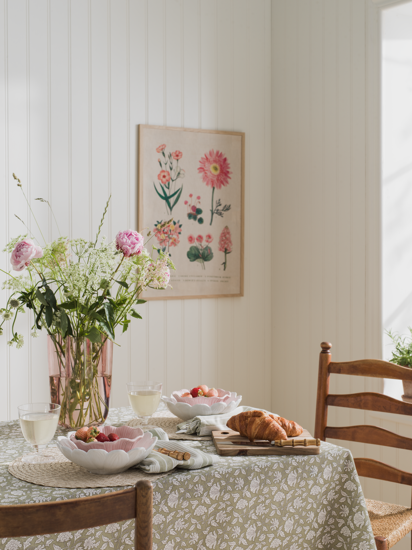 Hemtex 24h Minna pöytäliina pinnoitettu