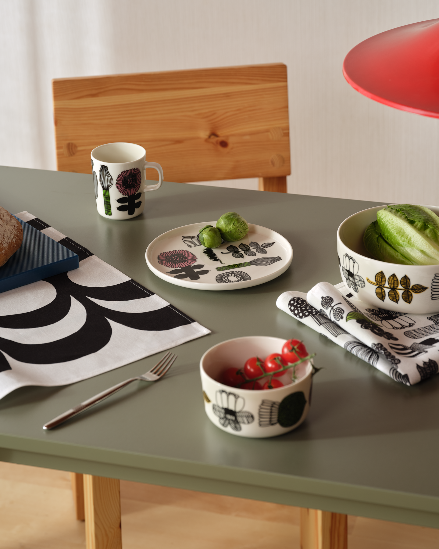 Marimekko Puutarhurin parhaat kulho 5 dl