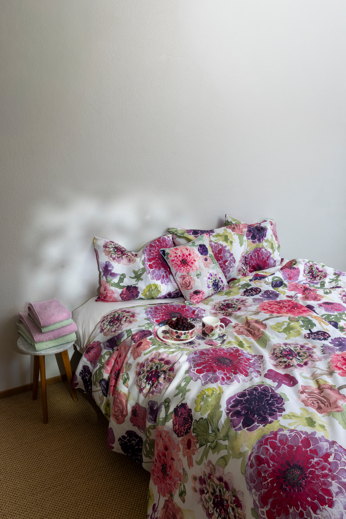 Pentik Daalia lautanen 20 cm vaaleanpunainen