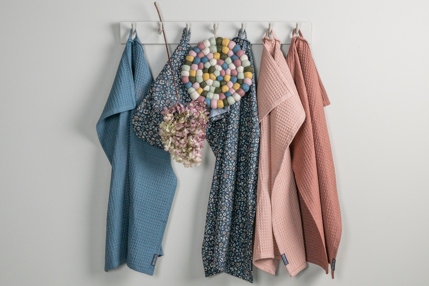 Hemtex 24h Vilja patalappu sininen