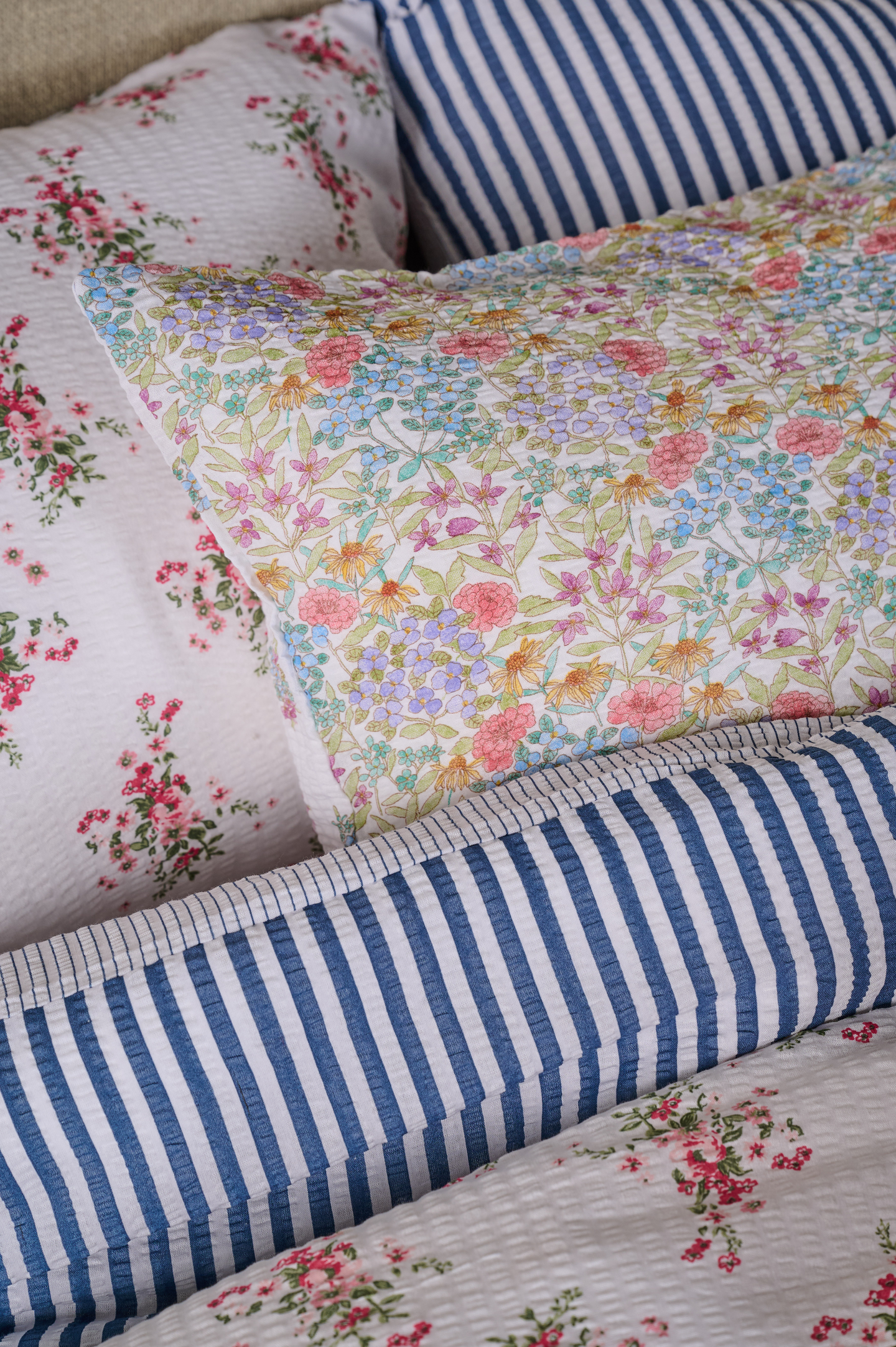 Hemtex 24h Hanne kreppipussilakanasetti