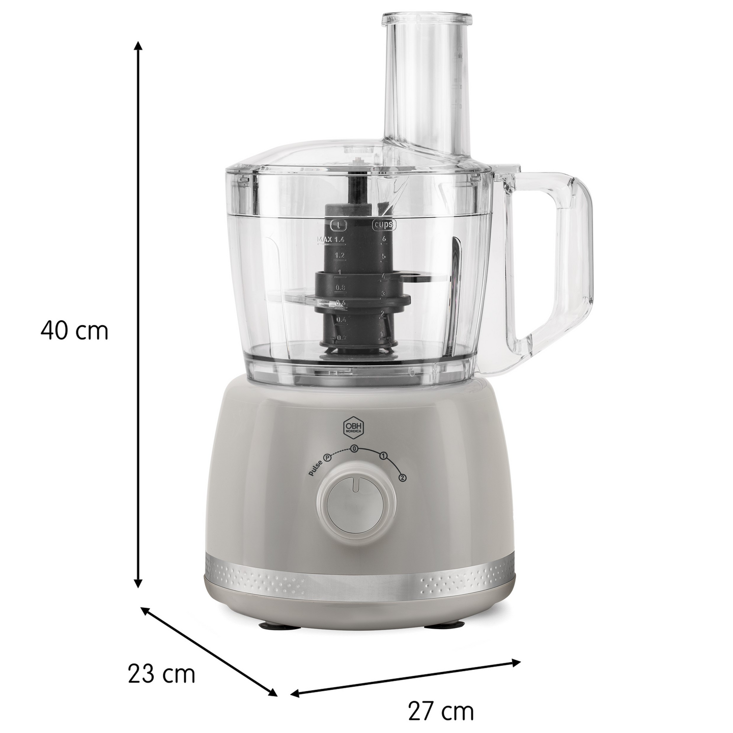 OBH Nordica Soleil FO342EN0 -monitoimikone