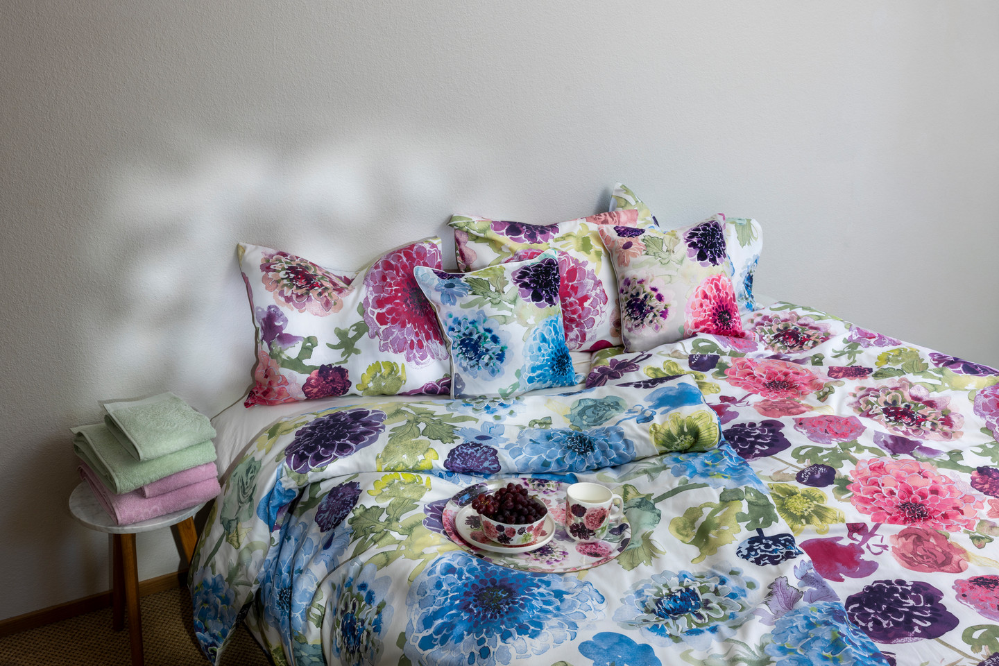 Pentik Daalia lautanen 20 cm vaaleanpunainen