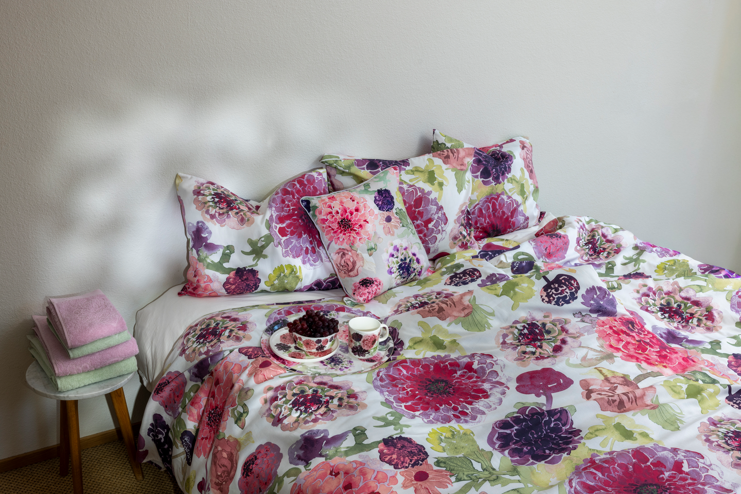 Pentik Daalia lautanen 20 cm vaaleanpunainen