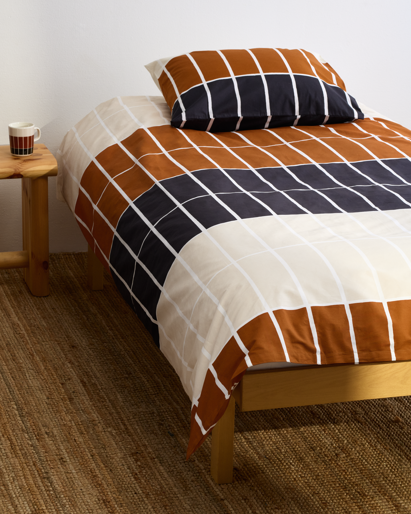 Marimekko Tiiliskivi muki 2,5 dl ruskea