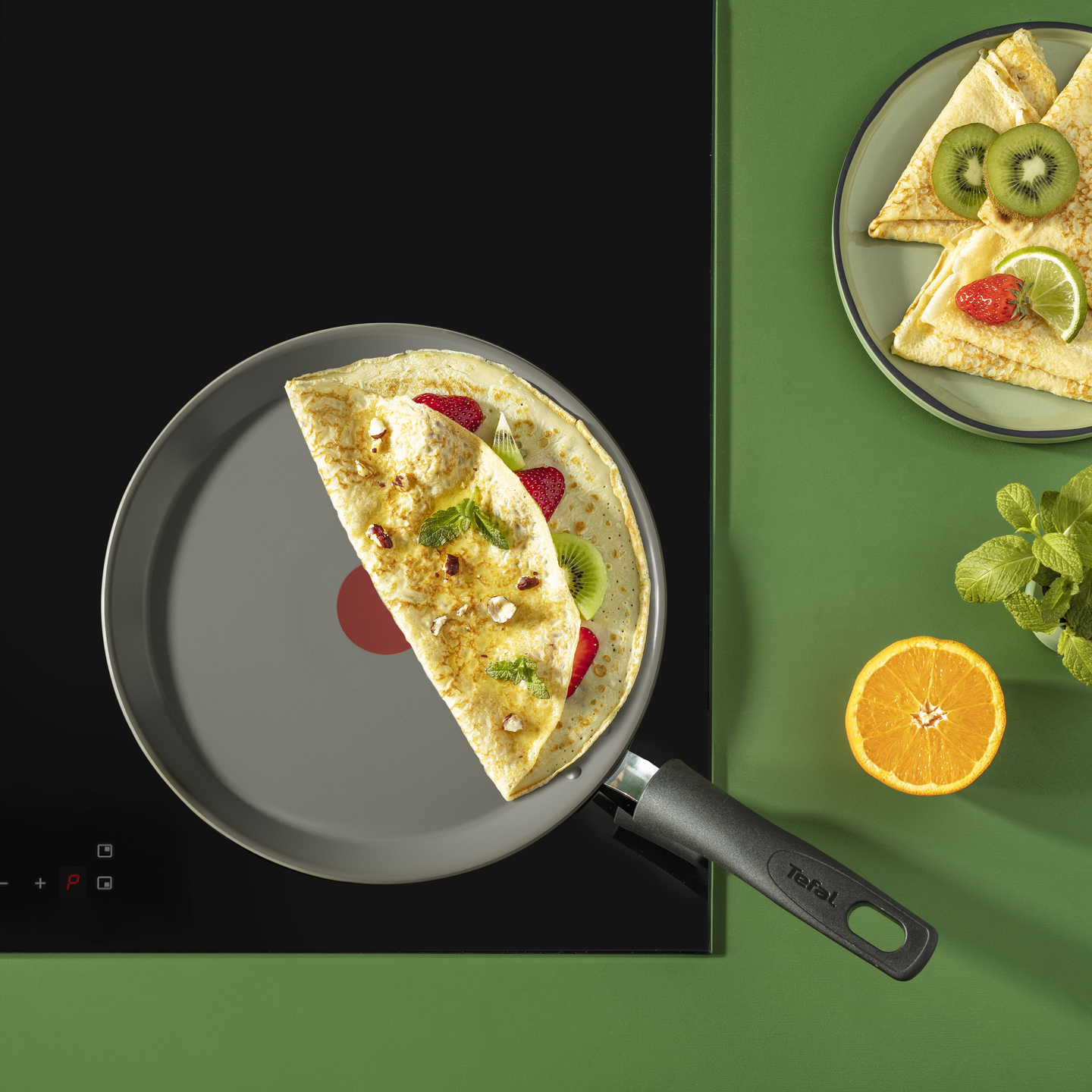 Tefal ReInvent lettupannu 25 cm