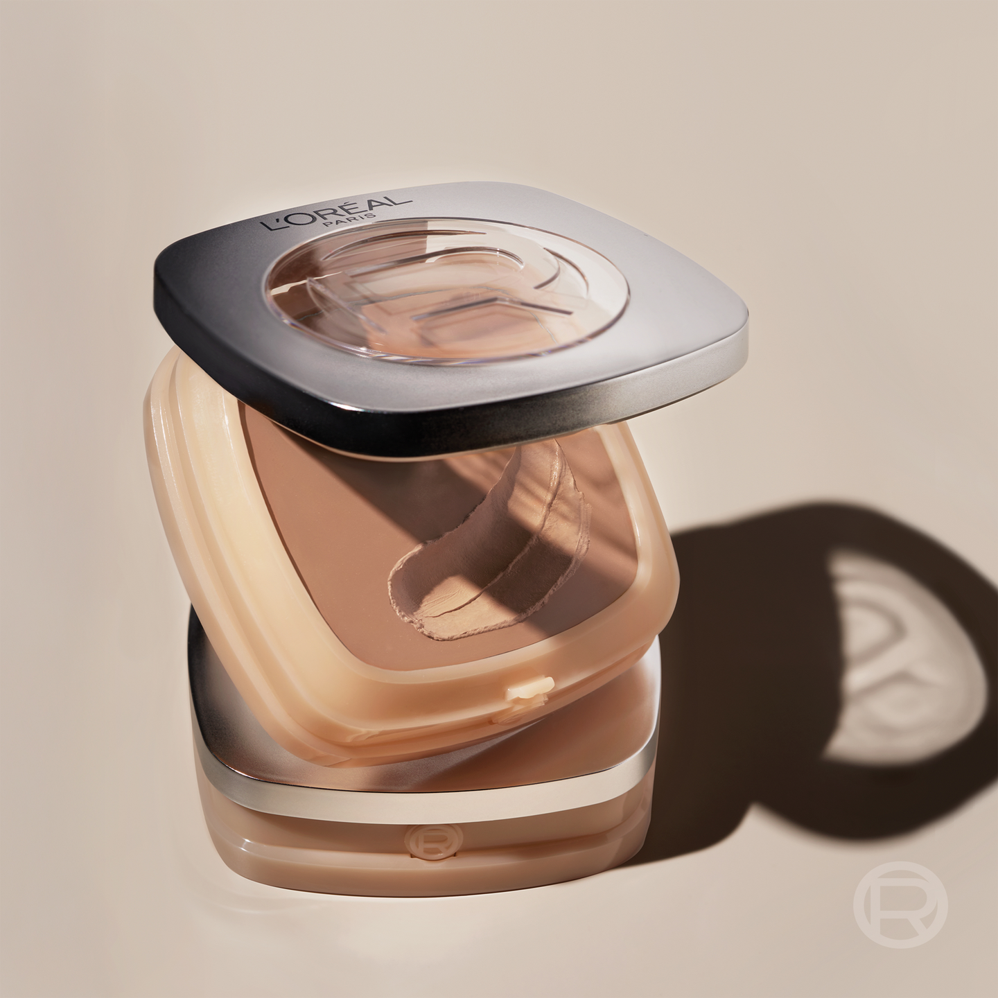 L'Oréal Paris True Match Hyaluron Tinted Balm Meikkivoidepuuteri Light Medium