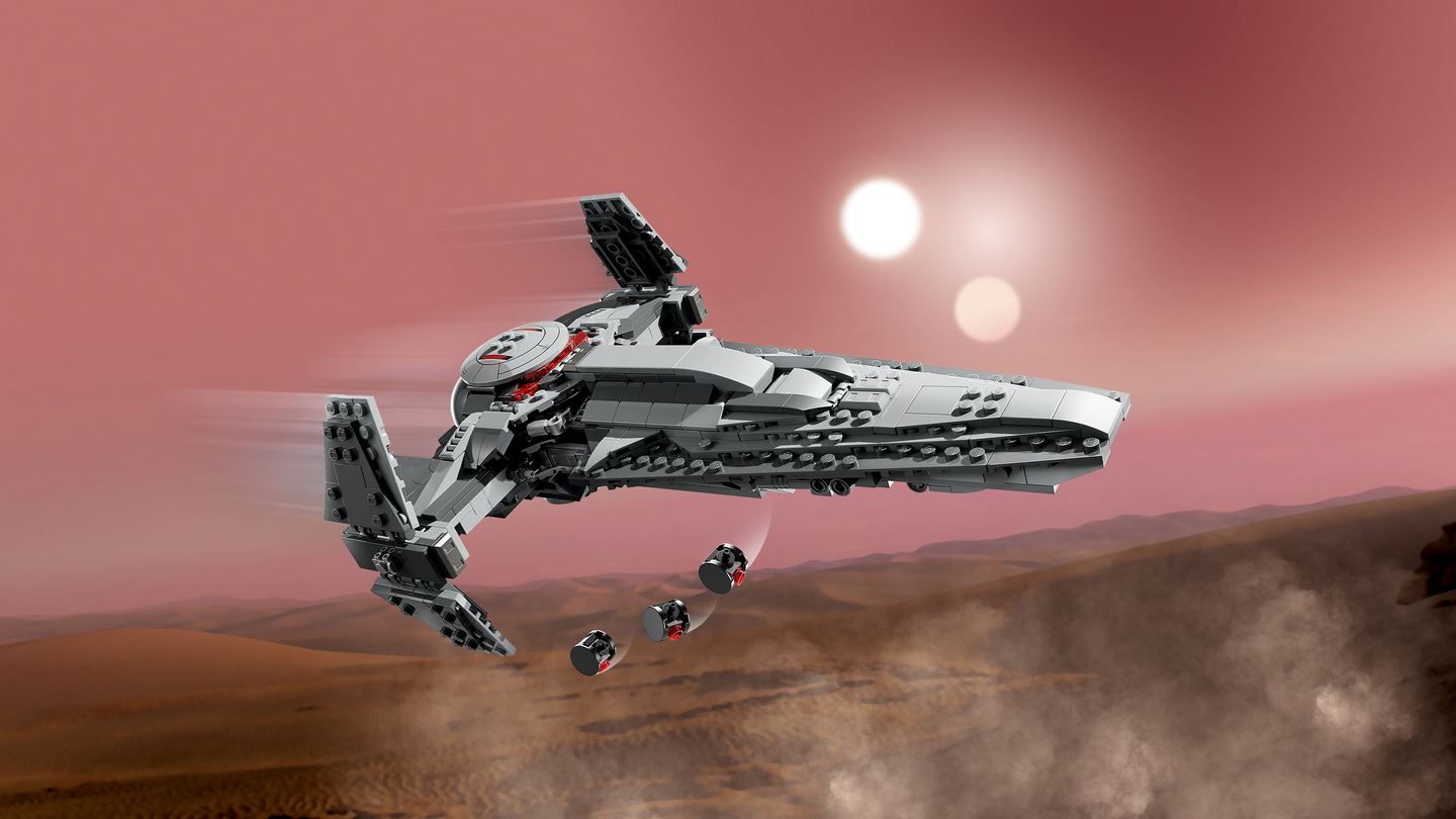 LEGO Star Wars 75383 Darth Maulin Sith Infiltrator