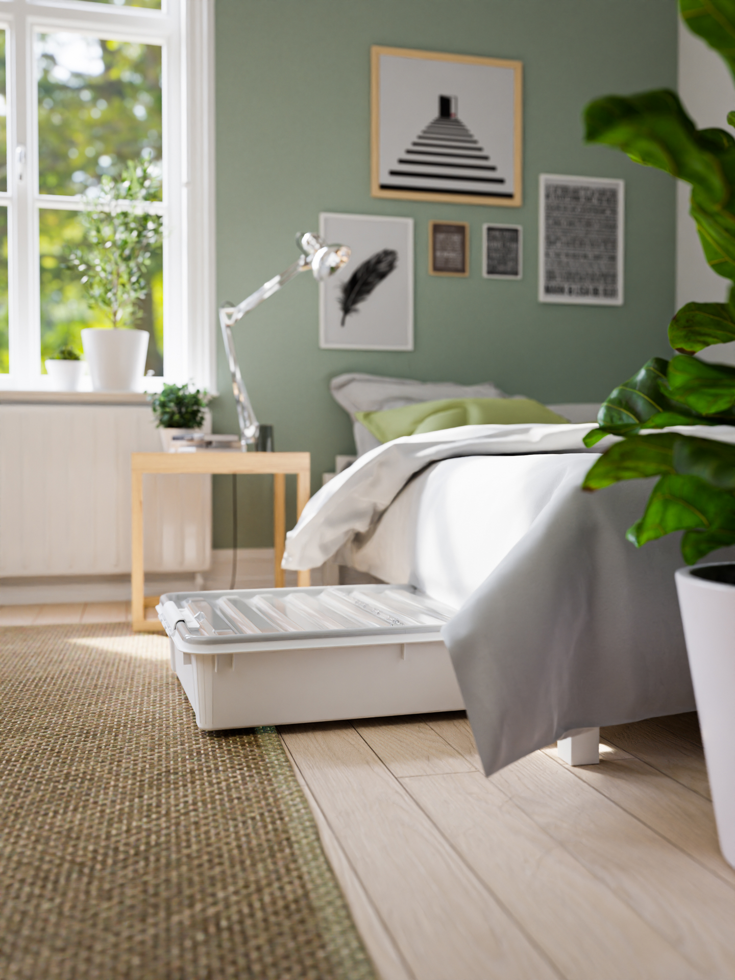 SmartStore sängynaluslaatikko 60 L