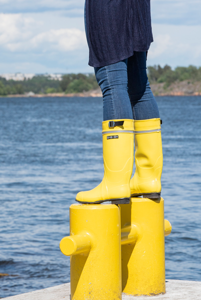 Nokian Kontio Classic kumisaappaat keltainen