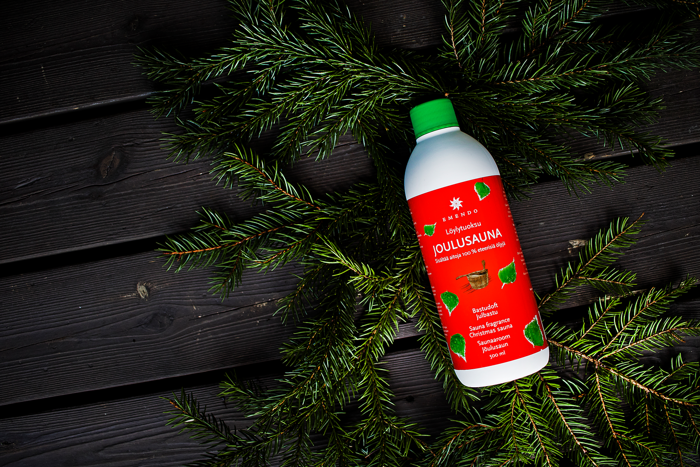 Emendo löylytuoksu joulusauna 500 ml