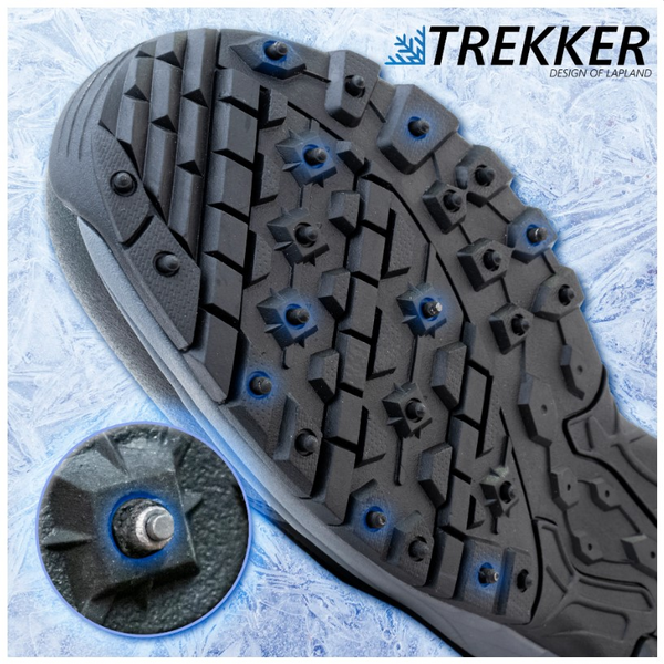 Trekker miesten nastakengät