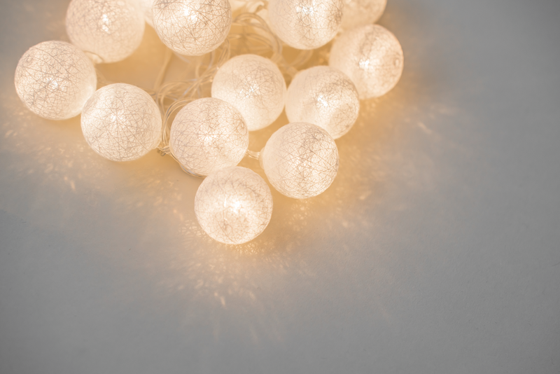 myhome pallovalosarja 3,5cm 20led valkoinen