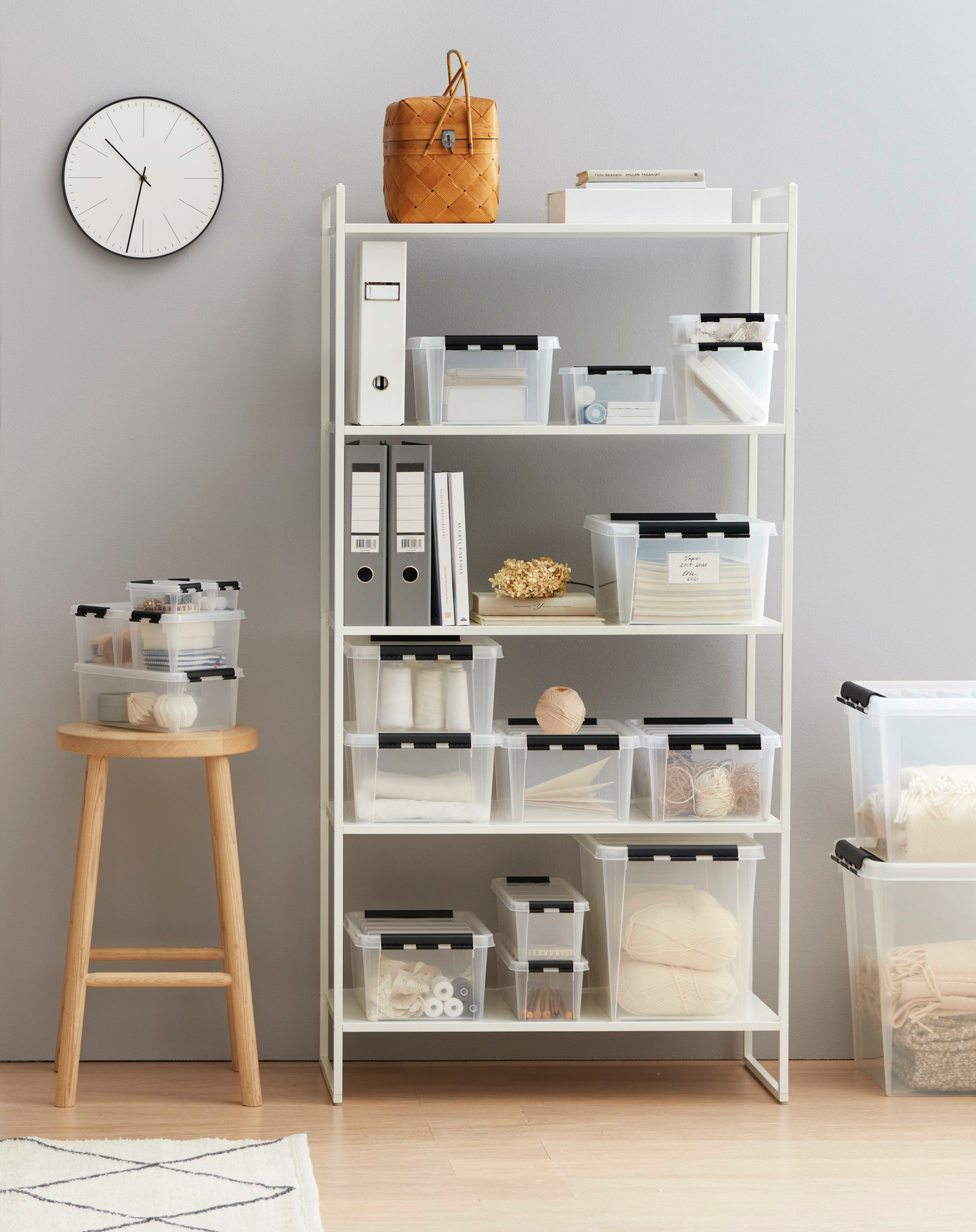 SmartStore Classic 2 läpinäkyvä 2L