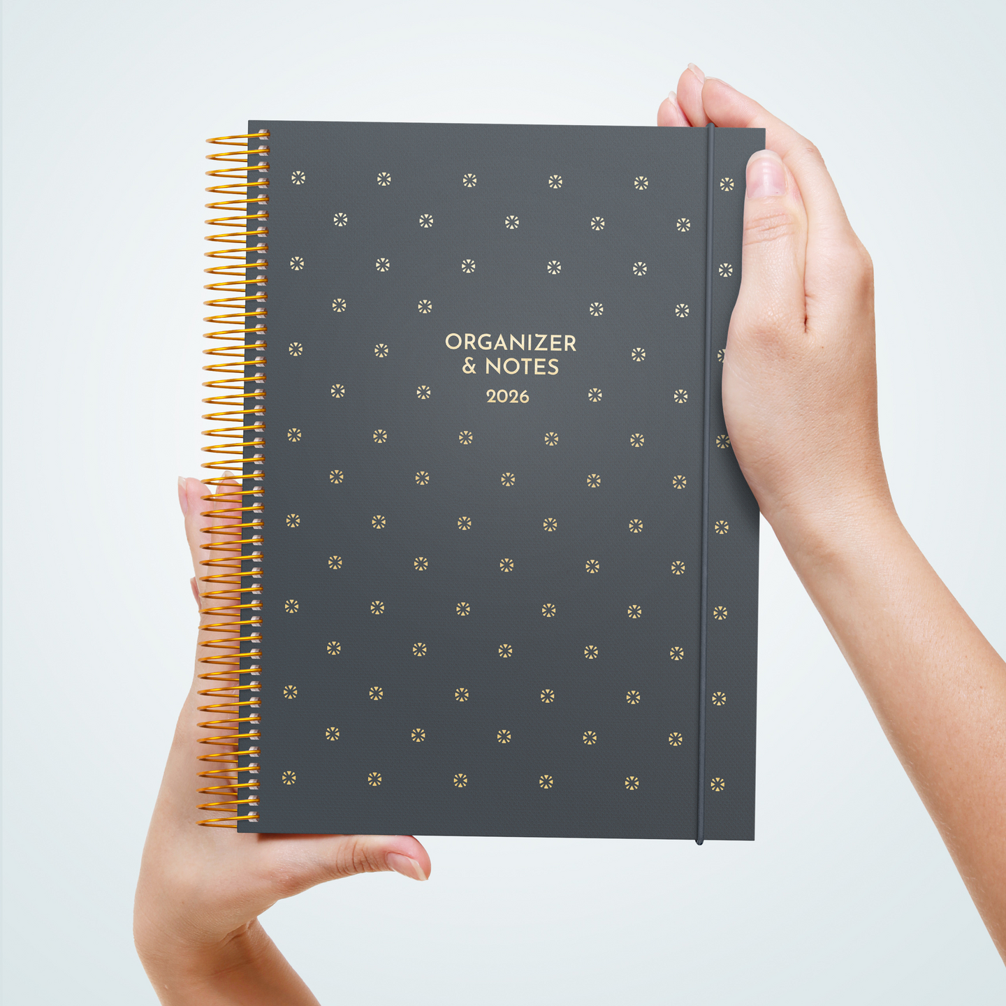 Burde kalenteri 2026 Organizer & Notes