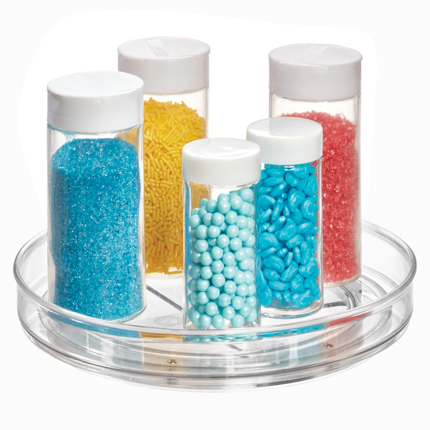 The Home Edit pyörivä tarjotin