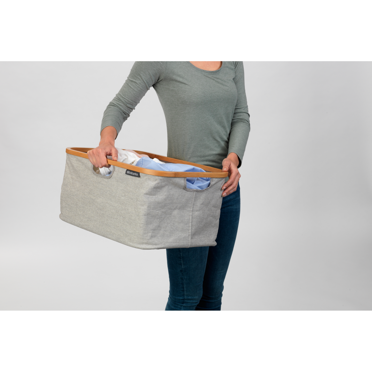 Brabantia kokoontaittuva pyykkikori 40 l