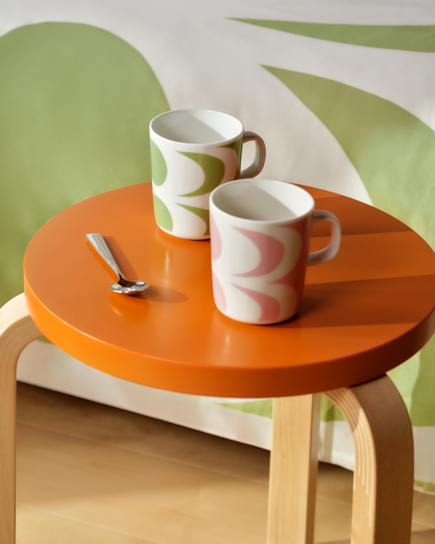 Marimekko Kaivo muki 2,5 dl valkoinen-vaaleanvihreä