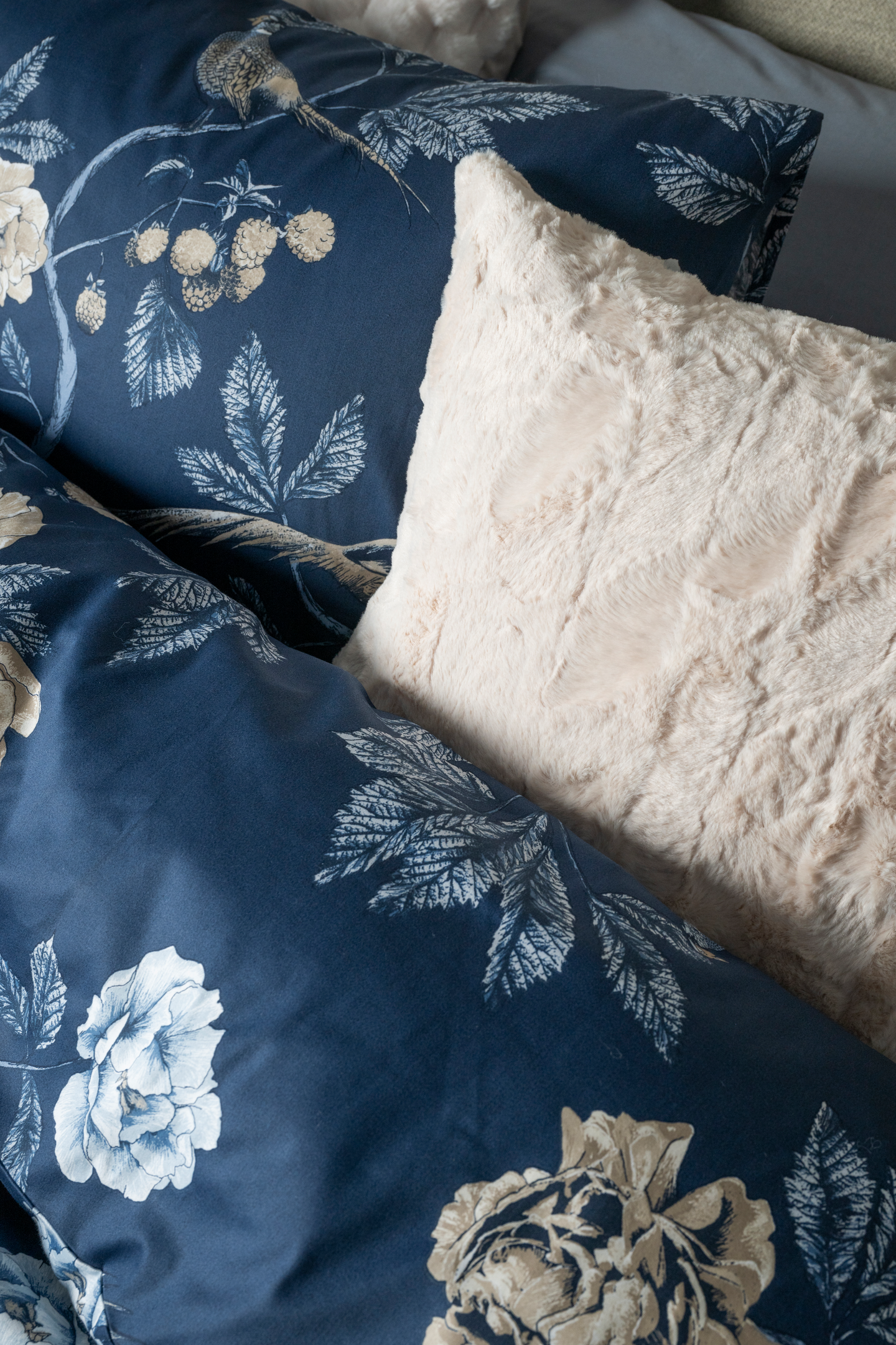 Hemtex 24h Fasan satiinipussilakanasetti 150x210 cm