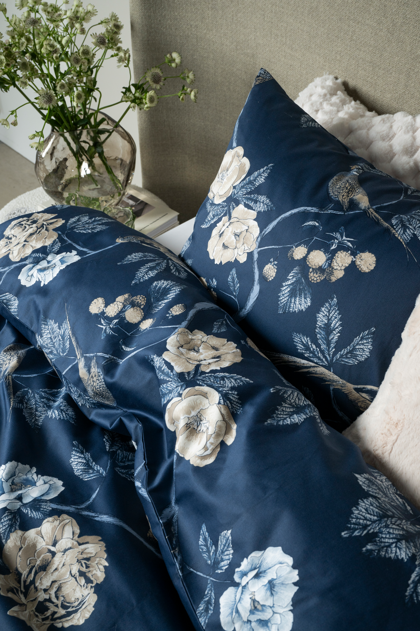 Hemtex 24h Fasan satiinipussilakanasetti 150x210 cm