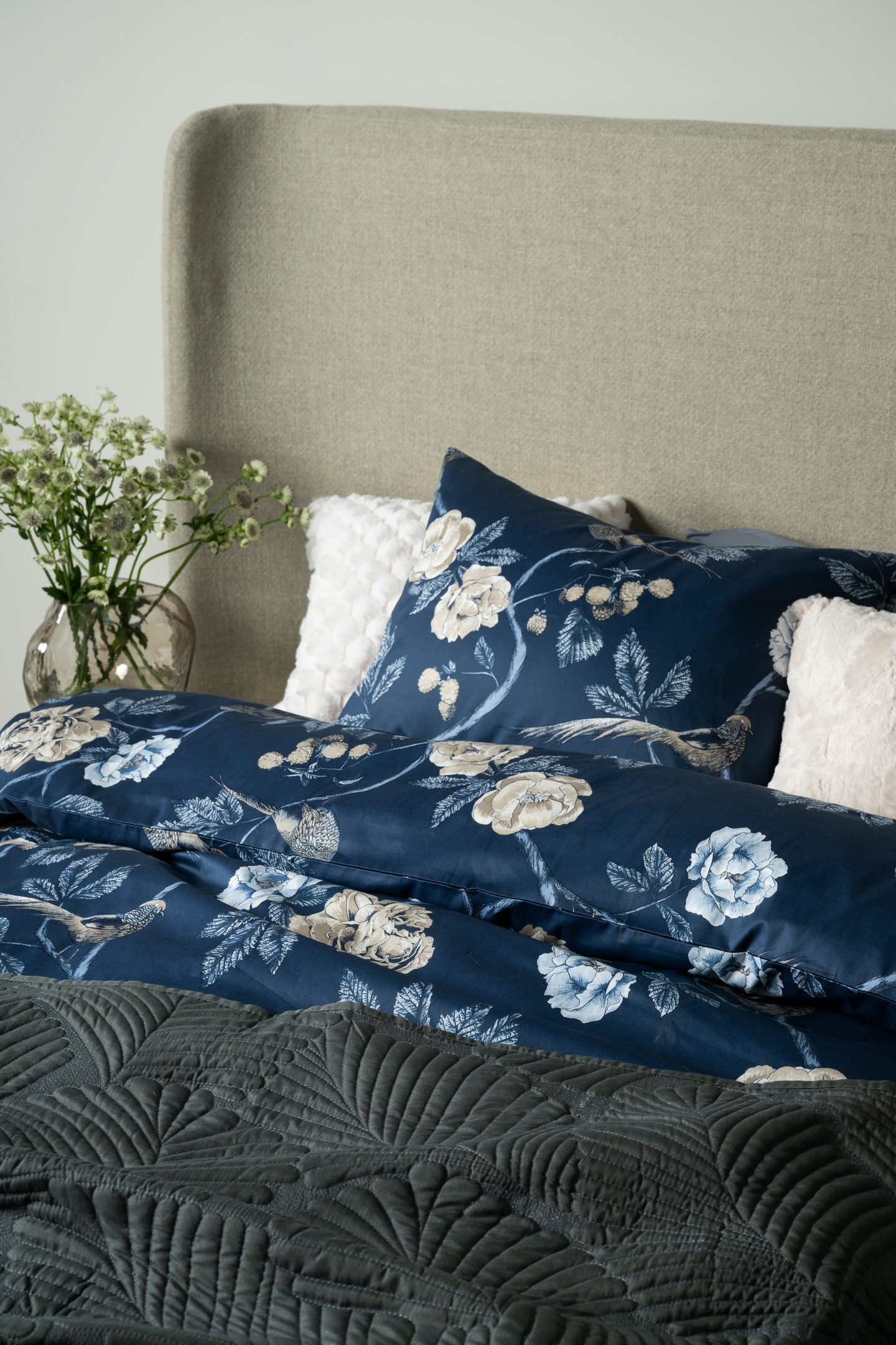 Hemtex 24h Fasan satiinipussilakanasetti 150x210 cm