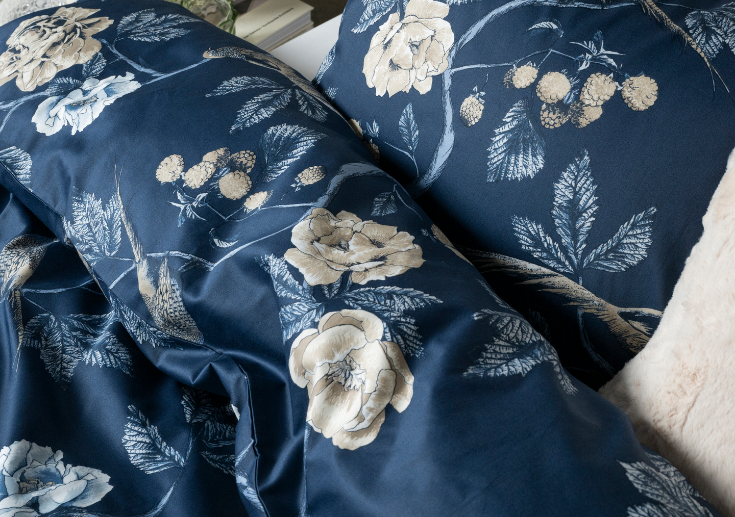 Hemtex 24h Fasan satiinipussilakanasetti 150x210 cm