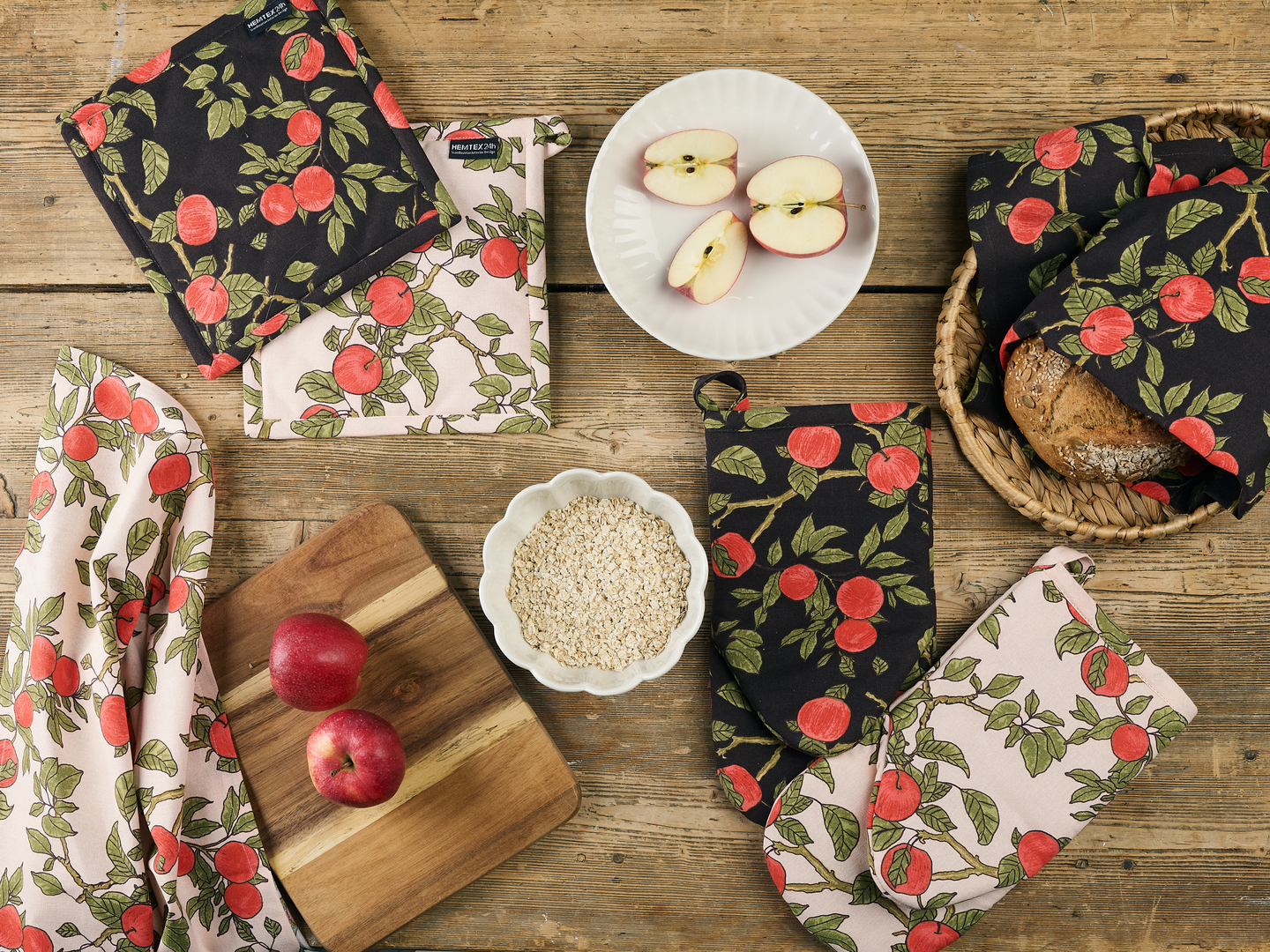 Hemtex 24h Apple dark patakinnas