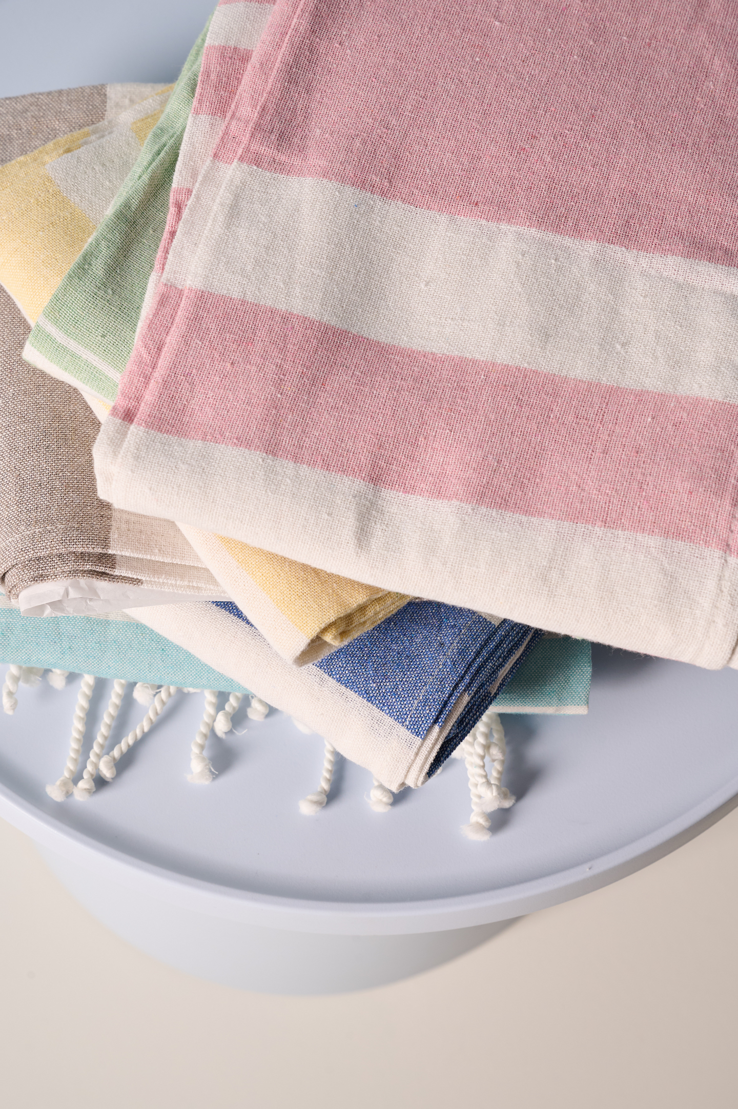 Hemtex 24h Fouta hamam-pyyhe 80x170 cm pinkki