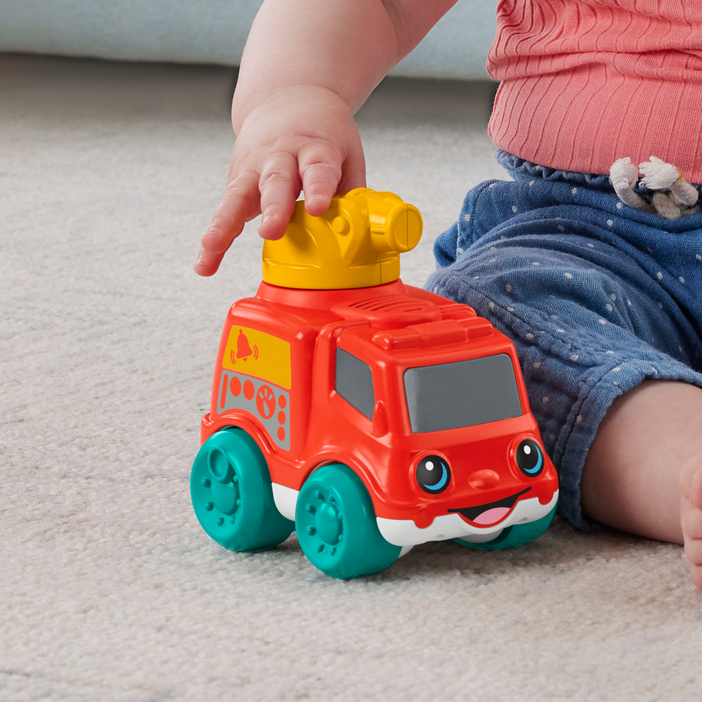 Fisher-Price Värikäs leluauto