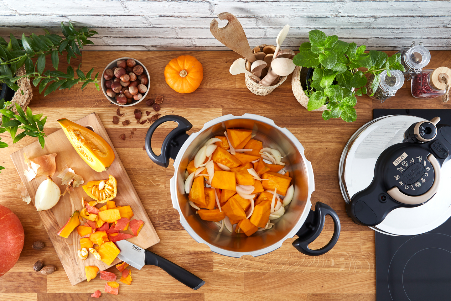 Tefal Clipso Minute painekattila 6L