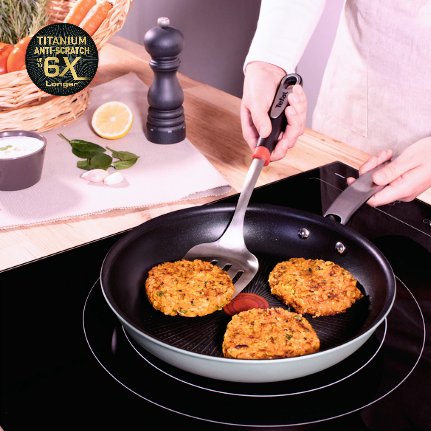 Tefal Recycle paistinpannu 28 cm