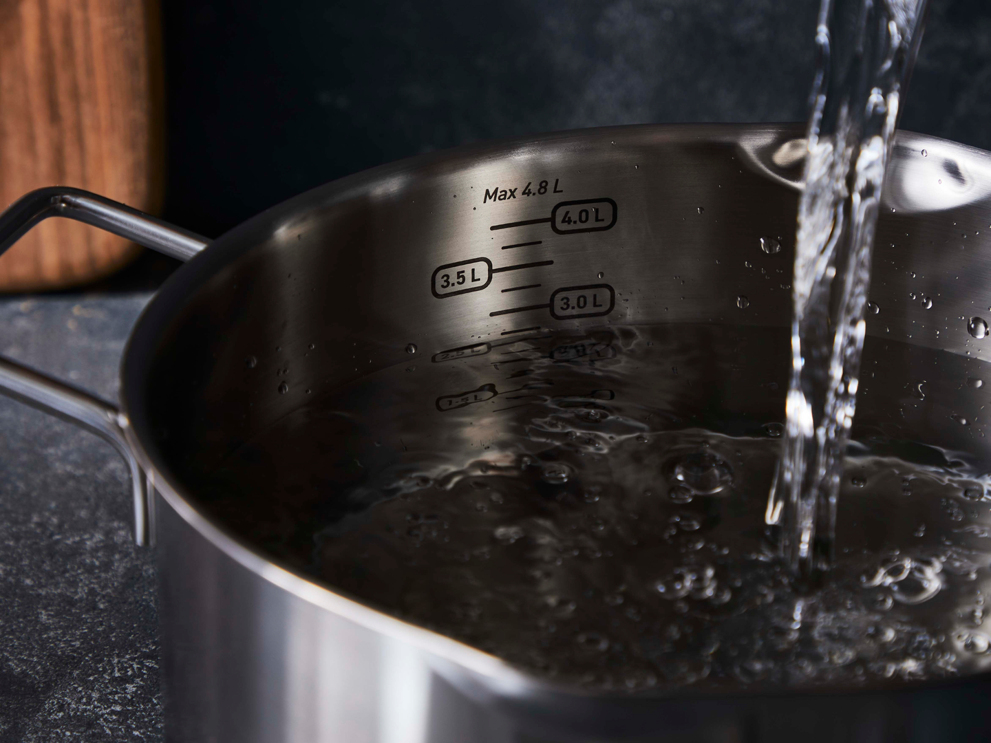 Tefal Nordica höyrykattila 24 cm/4,8 l