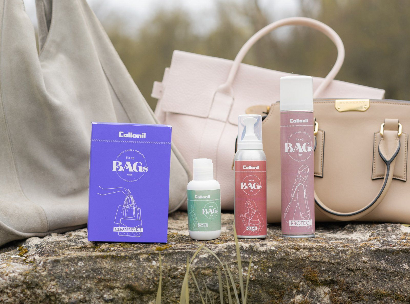 Hoito-aine For My BAGS Only CARE 100 ml