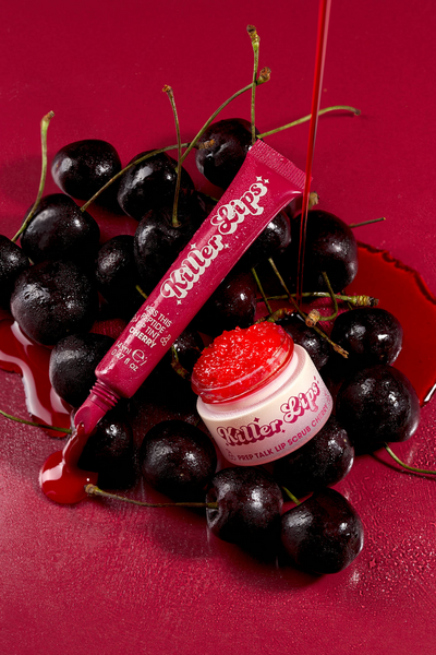 Killer Lips Prep & Peptide Rescue Set Cherry Me