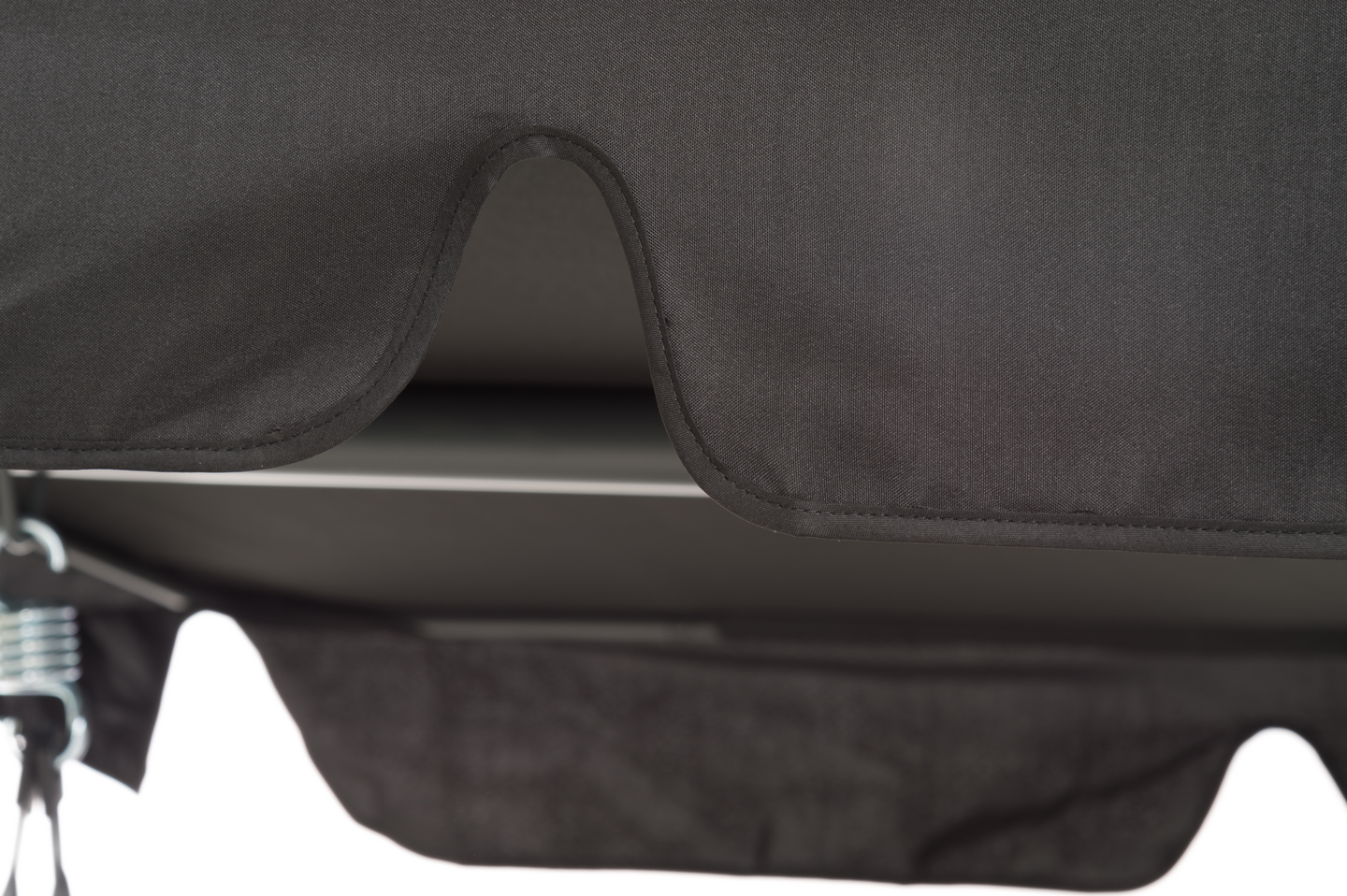 4Living keinu 2-istuttava Sirkka musta