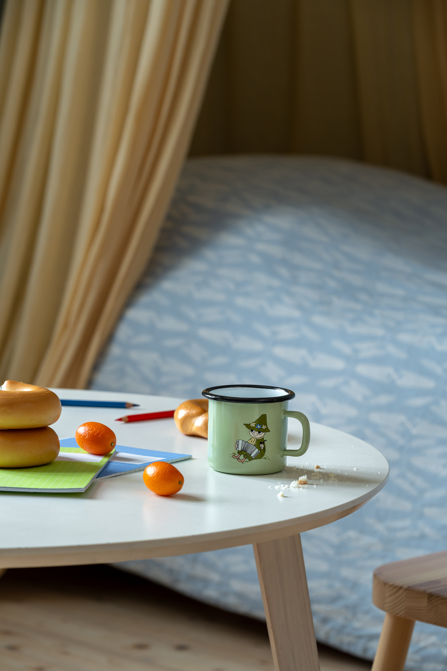 Muurla Muumi emalimuki Nuuskamuikkunen 2,5 dl