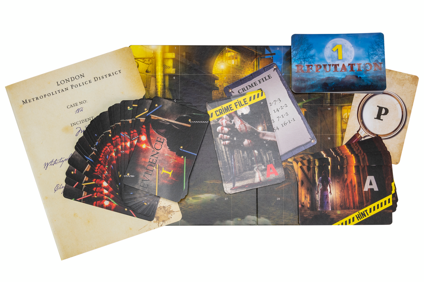 Tactic Crime Scene London 1892 rikospaikkapeli