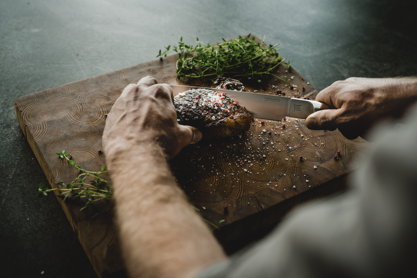 Fiskars Norden paistiveitsi 20 cm