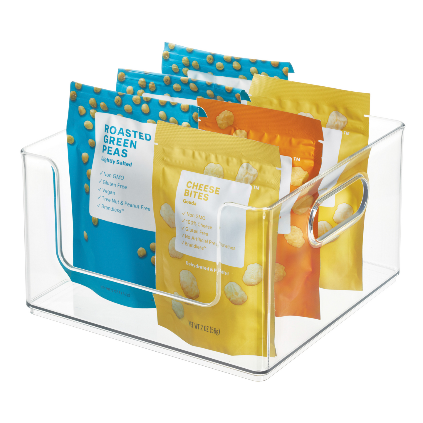 The Home Edit säilytyslaatikko avoin